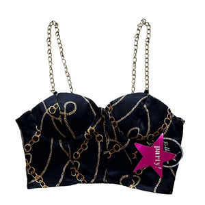 Bundle - Rabbit Rose Crop Top (Size: S)